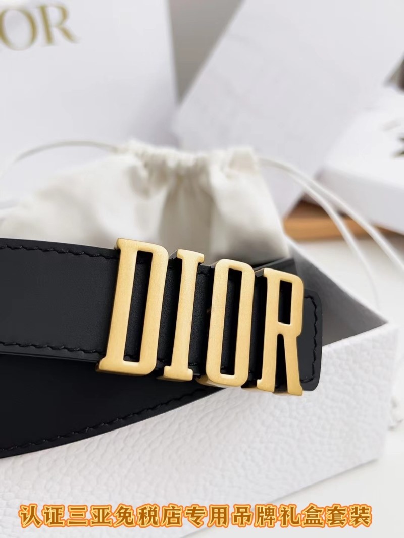 CHRISTIAN DIOR Belts